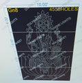 GN8 GANESH JI 16X10 FEET 4558 HOLES  (4 PARTS)