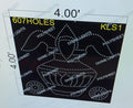 KLS1 KALASH 4X4 FEET 607 HOLES