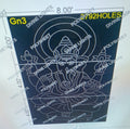 GN3 GANESH JI 12X8 FEET 2792 HOLES (3 PART)