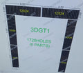 3DGT1 3D GATE 18X16 FEET 1728 HOLES (6 PARTS)