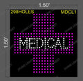 MDCL1 MEDICAL  1.5X1.5 FEET 298 HOLES