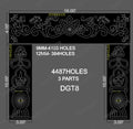 DGT8 DESIGNER GATE 14X16 FEET 4487 HOLES (3 PARTS)