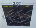 BELL1 BELL 2X2 FEET 156 HOLES