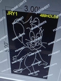JRY1 JERRY 5X3 FEET 489 HOLES