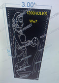 WW7  WOMEN 8X3 FEET 1200 HOLES