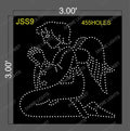 JSS9 ANGEL 3X3FEET 455 HOLES