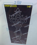 LS6 LAMP STAND 5X2 FEET 449 HOLES