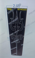 TRI8 TRISHUL 8X2 FEET 551 HOLES