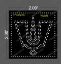 NMM3 NAMAM 2X2 FEET 371 HOLES