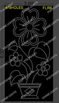 FLR6 FLOWER 6X3 FEET 878 HOLES