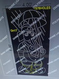 GN17 GANESHJI 8X4 FEET 1576 HOLES