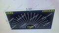 HCR2 HALF CIRCLE 1.5X3 FEET 200 HOLES