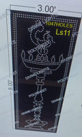 LS11 LAMP STAND 8X3 FEET 1047 HOLES