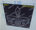 DPK1 DIPAK 2X2 FEET 200 HOLES