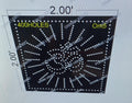 OM5 OM 2X2 FEET 400 HOLES
