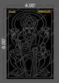 DM30 DEVI MATA 6X4 FEET 1956 HOLES