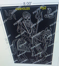 FP2 Sikh Nihang 12X8 FEET 4328 HOLES (3 PARTS )