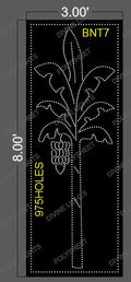 BNT7 BANANA TREE 8X3 FEET 975 HOLES