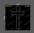 HLCR6 HOLY CROSS 2X2 FEET 88 HOLES