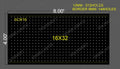 SCR16 SCREEN 4X8 FEET 656 HOLES