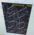 HM4 HANUMAN 16X10 FEET 3934 HOLES  (4 PARTS)