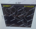 RABBIT1 RABBIT  4X4 FEET 511 HOLES