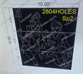 SP2 SHIV PARVTI WITH GANESH 12X10 FEET 2804 HOLES (3 PARTS)
