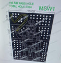 MSW1 SHREE MUNISWARAN 15X10 FEET 3324 HOLES (4 PART)