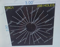 CRC1 CIRCLE 3X3 FEET 288 HOLES