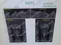 DGT3 DESIGNER GATE 16X20 FEET 13618 HOLES (8 PARTS)