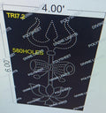 TRI7.2 TRISHUL 6X4 FEET 580 HOLES