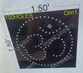 OM1 OM 1.5X1.5 FEET 100 HOLES