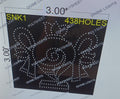 SNK1 SANKHU 3X3 FEET 438 HOLES