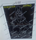 AYPA3 AYPPA 8X5 FEET 1518 HOLES (2 PART)