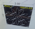 RNGL1 RANGOLI 2X2 FEET 188 HOLES