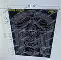VNK3 VENKTESWARA 11X8 FEET 6736 HOLES (3 PART)
