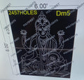 DM5 DEVI MATA 8X6 FEET 2457 HOLES ( 2PARTS)