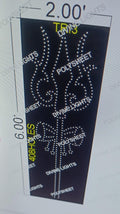 TRI3 TRISHUL 6X2 FEET 408 HOLES