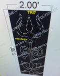 TRI7 TRISHUL 6X2 FEET 580 HOLES