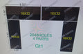 GT1 GATE 11X16 FEET 2048 HOLES (4 PARTS)