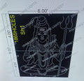 SH1 SHIVJI 8X6 FEET 1865 HOLES (2 PARTS)
