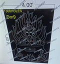 DM9 DEVI MATA 6X4 FEET 1368 HOLES
