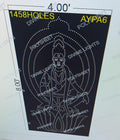 AYPA6 AYPPA 8X4 FEET 1458 HOLES