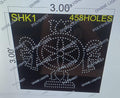 SHK1 SANKHU 3X3 FEET 458 HOLES