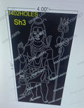 SH3 SHIV JI 8X4 FEET 1402 HOLES
