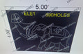 ELE1 ELEPHANT 4X5 FEET 690 HOLES