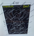 DM7 DEVI MATA 6X4 FEET 1170 HOLES
