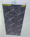SK5 SHREE KRISHNA 8X4 FEET 1345  HOLES