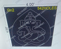 GN2 GANESHJI 4X4 FEET 542 HOLES