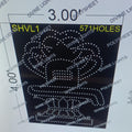 SHVL1 SHIVLING 6X4 FEET 571 HOLES